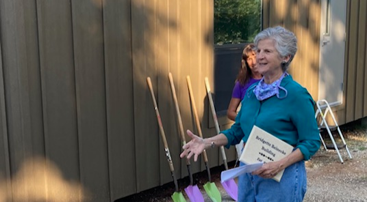 Who is Bridgette Beinecke and why is the building named after her?