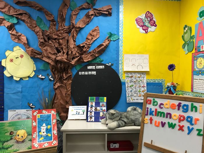 Kindergarten or…?