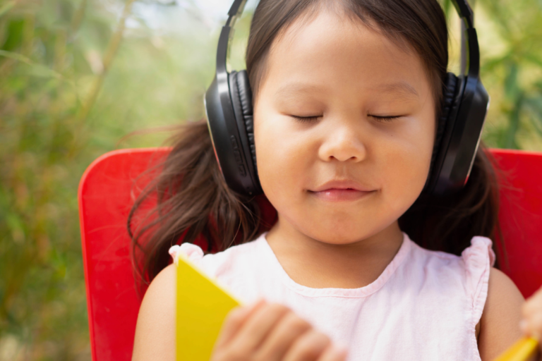 Quiet Ears, Focused Minds: How Headphones Can Help Young Children Regulate